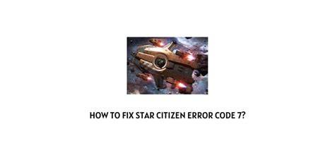 Understanding Star Citizen Error Code 5009