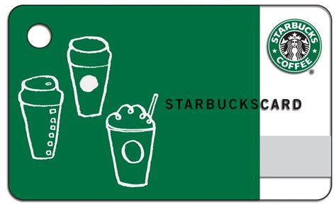Starbucks Gift Cards Printable