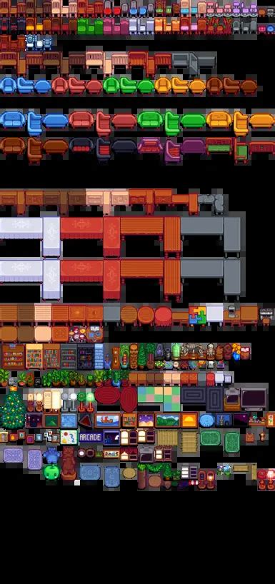 Stardew Valley Furniture Catalogue Code