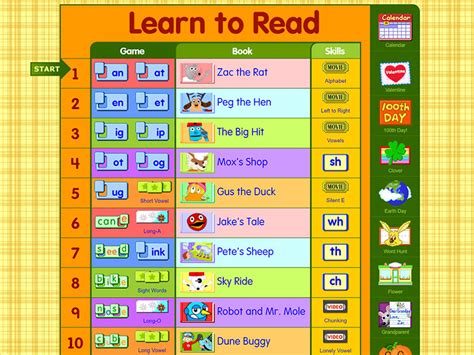 Starfall Learn to Read