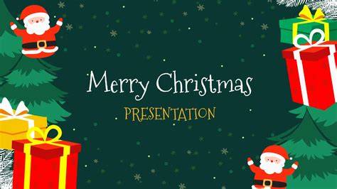 Starry Christmas Presentation Template