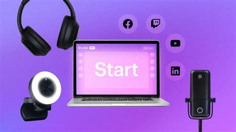 Start Live Streaming