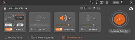 Start Recording