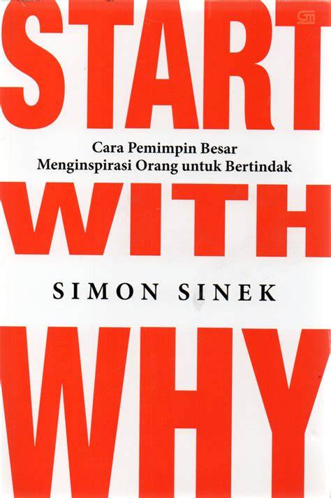 Start With Why buku