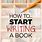 Start Writing Book