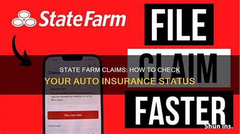 State Farm Auto Insurance File A Claim