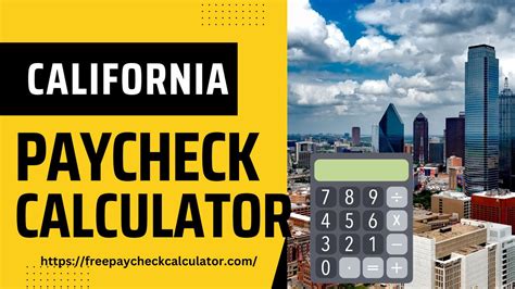 State of California Payroll Calculator