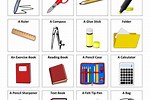 Stationery in French