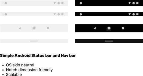 Status Bar dan Navigation Bar