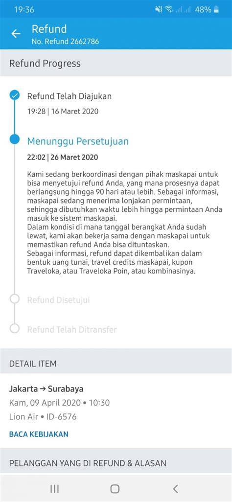 Pengembalian Refund