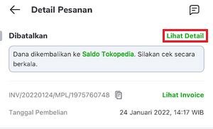 Dibatalkan
