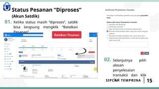 Pesanan Diproses