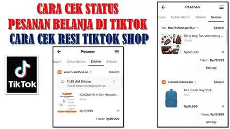Kenalan dengan Status Pesanan di TikTok Shop