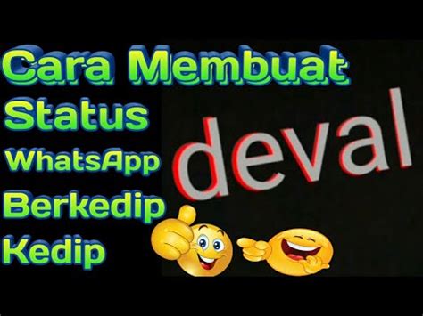 Status WA Kedip