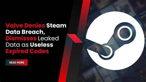 Steam security breach Valve deny