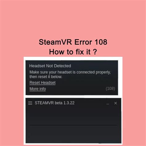 What Causes Steam VR Error Code 301?