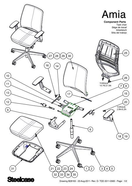 Steelcase Parts Catalog