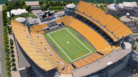 Steelers Field Seating Chart