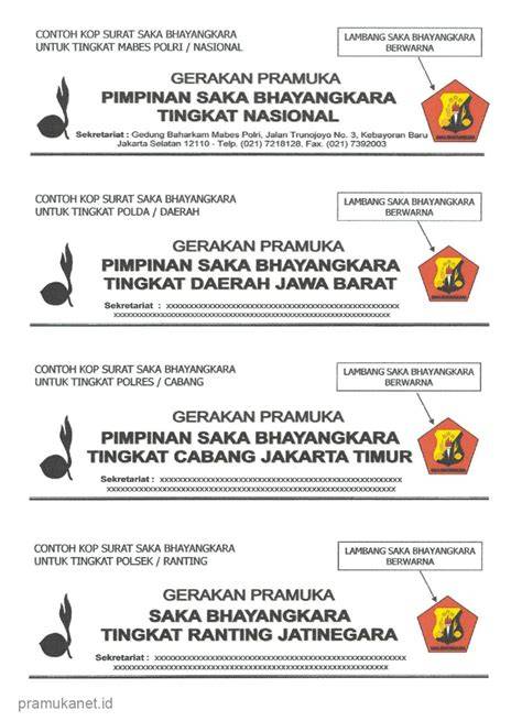 Stempel Kop Surat