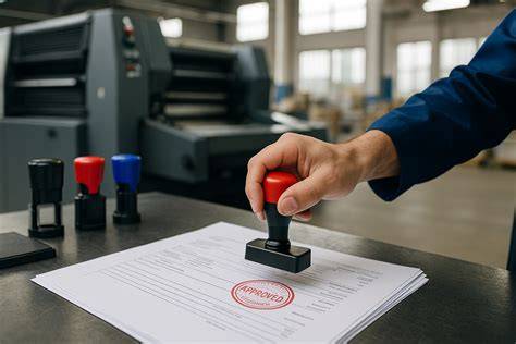 Stempel Resmi Dokumen