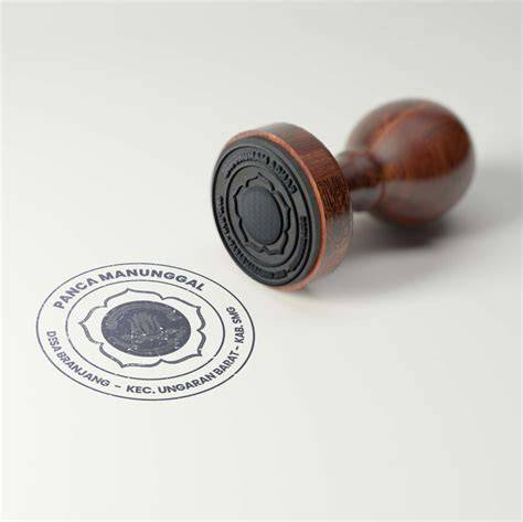 Stempel Resmi