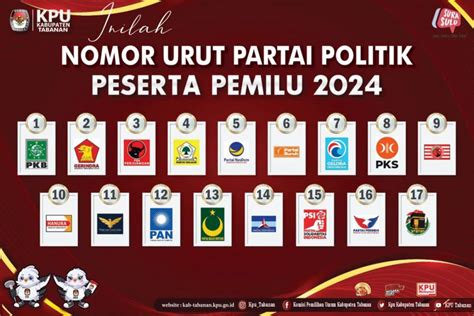 Stempel Resmi Partai Politik