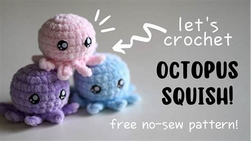 Step By Step Beginner Crochet Octopus Pattern