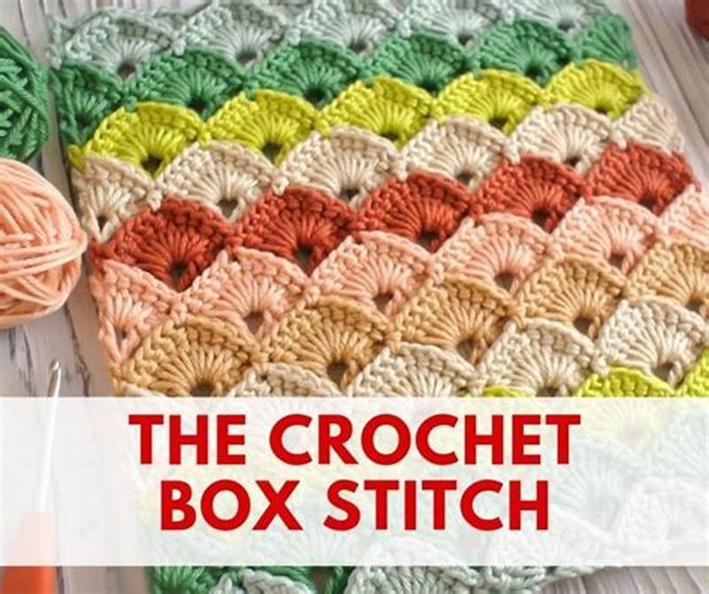 Step By Step Crochet Box Stitch Pattern