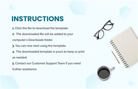 Step By Step Sop Template Word