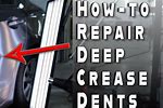 Step by Step Door Dent Repair