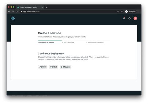 Step-by-Step Guide to Deploying a Website Using Netlify