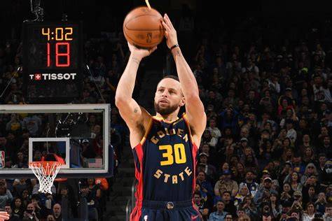Stephen Curry three point