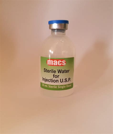 Water for Injection 50Ml