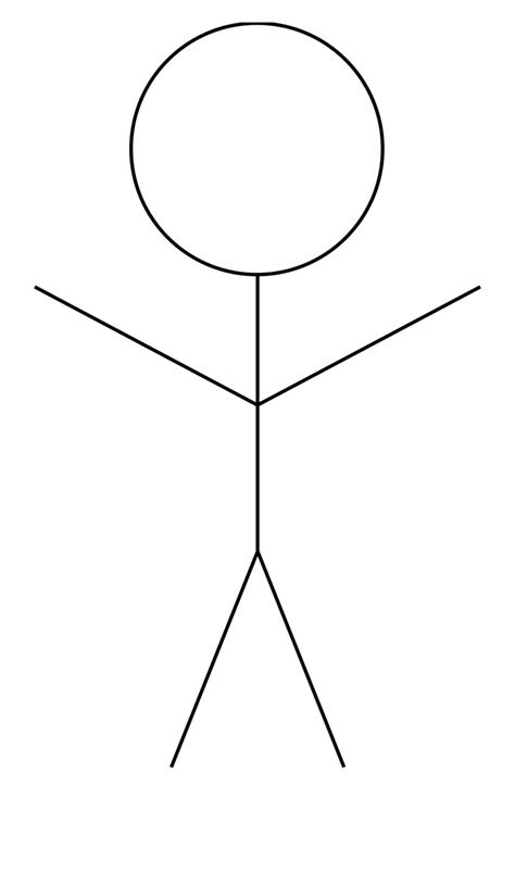 Stick Figure Template