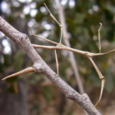 Stick insect camouflage