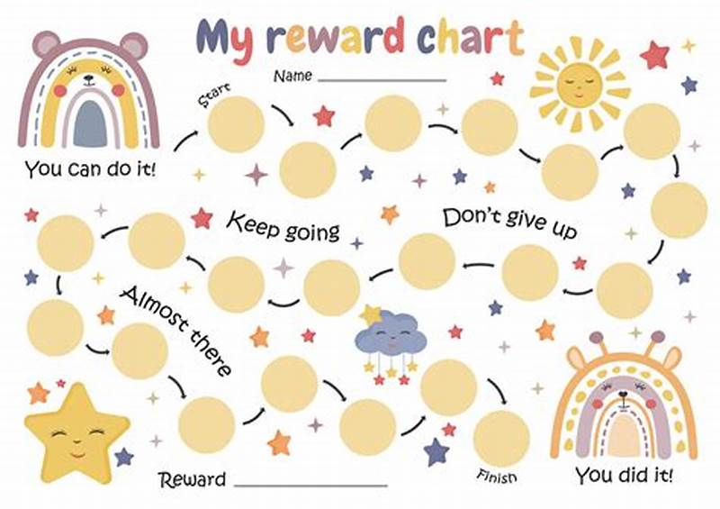 Sticker Chart Reward System