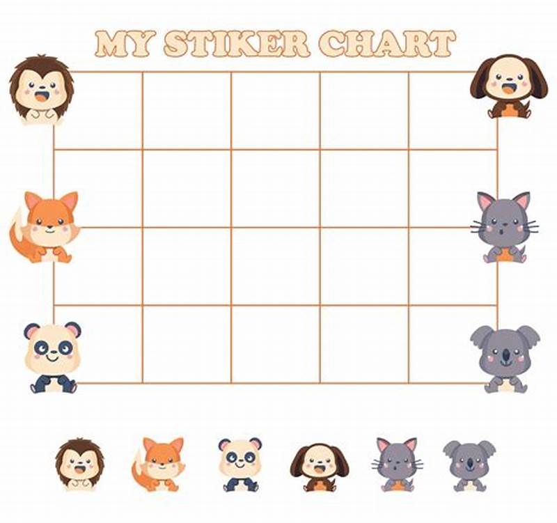 Sticker Chart Stickers