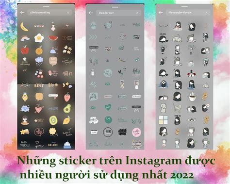Sticker Foto Instagram