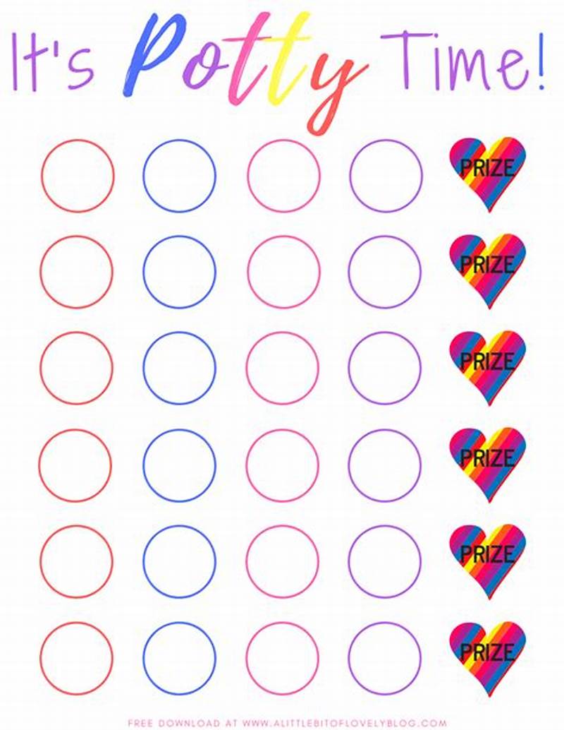 Sticker Potty Chart