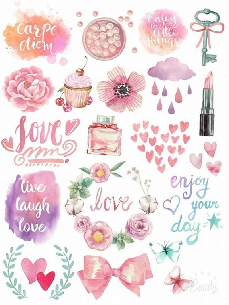 Sticker Sheet Printable