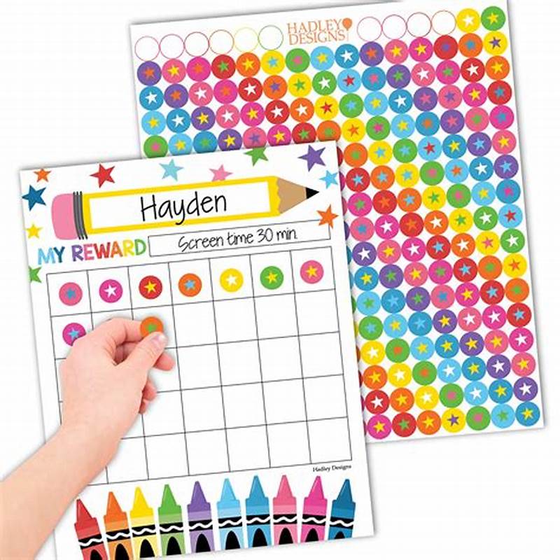 Stickers For Behavior Chart