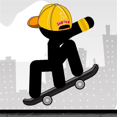 Stickman Skater