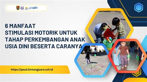 Stimulasi Motorik