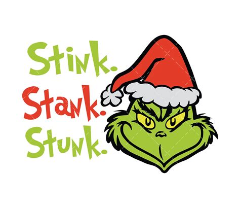 Stink Stank Stunk Printable
