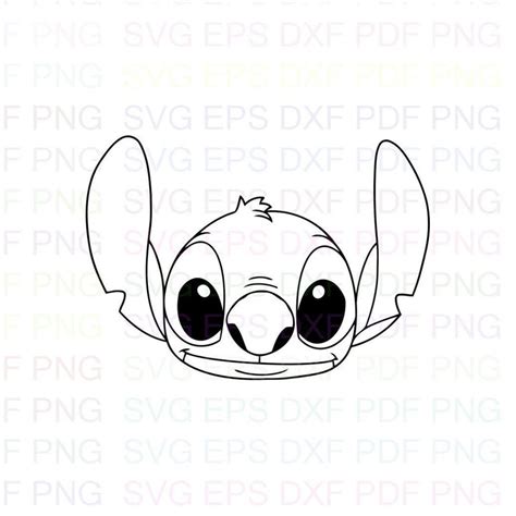 Stitch Face Template