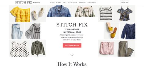 Stitch fix website