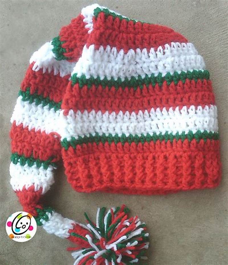 Stocking Cap Crochet Pattern