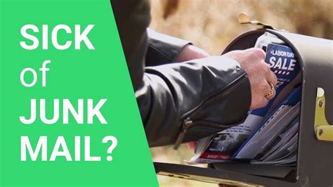 Stop Getting Junk Catalogues In The Mail