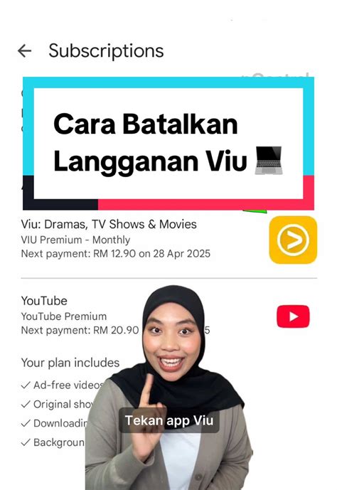 Stop Langganan Viu