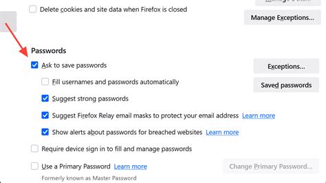 Stop Save Password Prompt in Firefox